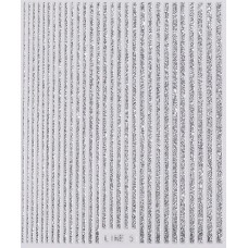 Naljepnica Silver Line